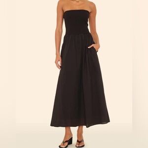 Xirena Black Finnian Dress